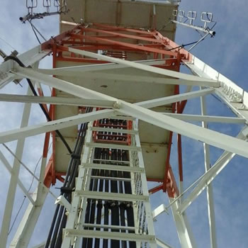 LAUDO ESTRUTURAL DE TORRE AUTOPORTANTE QUADRADA - SP - 2015