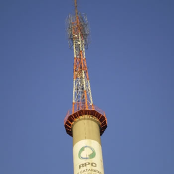 Reforço de Torre da TV Cataratas – Foz do Iguaçu - 2010