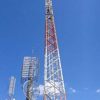 TORRE AUTOPORTANTE QUADRADA - MODELO AQ03052011M - Cassia dos Coqueiros - SP - 2015