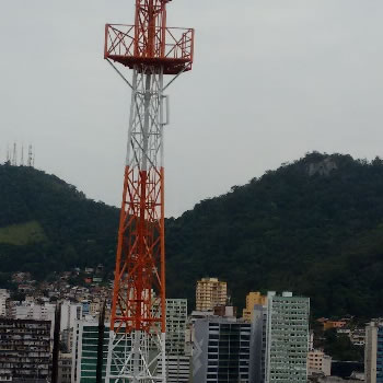 TORRE AUTOPORTANTE TRIANGULAR - MODELO AT02550014L - Vila Velha - ES