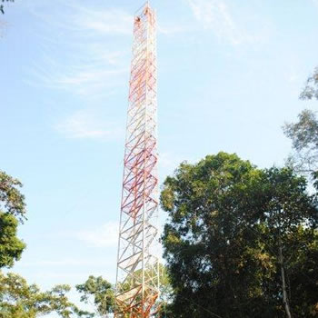 TORRE ESTAIADA 45m - MODELO - ER4527030L - Floresta Antimary - AM - 2010